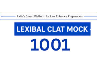 Lexibal CLAT Mock Test – 1001