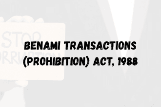 Benami Transactions