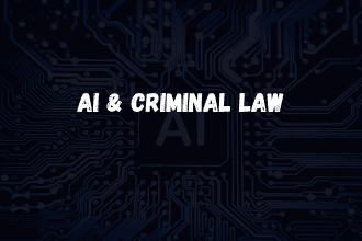 AI & Criminal Law
