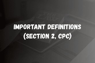 Civil Procedure Code