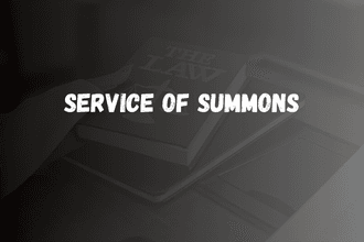 Service of Summons