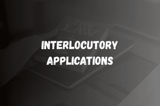 Interlocutory Applications