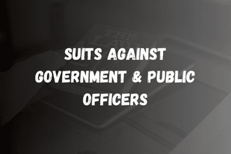 Suits Against Government