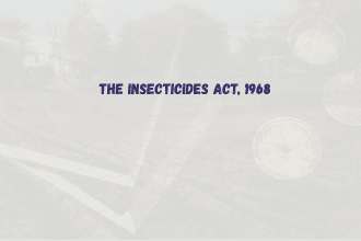 The Insecticides Act, 1968