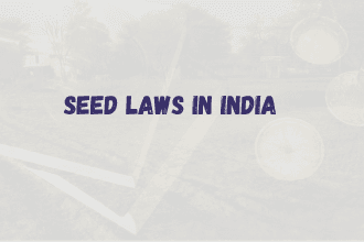 Seed Laws in India