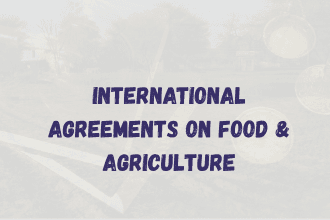 International Agreements on Food