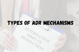Types of Alternative Dispute Resolution