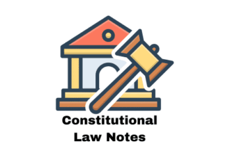 Constitutional Law Notes
