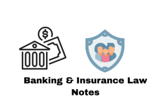 Banking & Insurance Law Notes