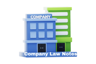 Company Law Notes