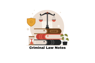 Criminal Law Notes
