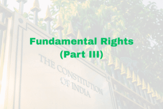 Fundamental Rights (Part III)