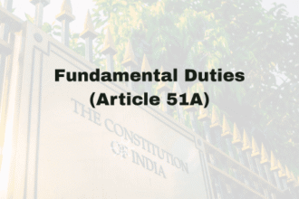 Fundamental Duties (Article 51A)