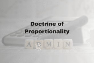 Doctrine of Proportionality