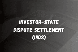 Investor-State Dispute Settlement (ISDS)