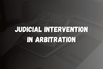 Judicial Intervention in Arbitration