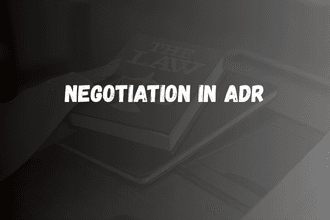 Negotiation in ADR
