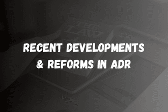 Alternative Dispute Resolution