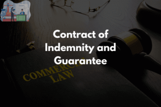 Contract of Indemnity