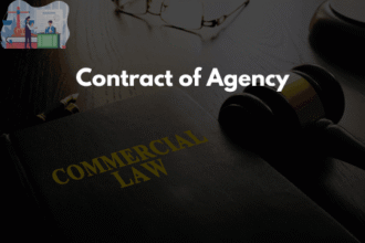 Contract of Agency