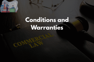 Conditions and Warranties