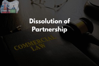 Dissolution of Partnership