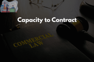 Capacity to Contract