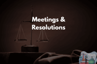 Meetings & Resolutions