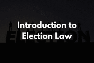 Introduction to Election Law
