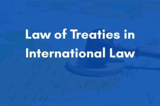 Law of Treaties in International Law