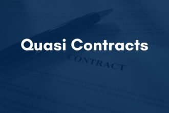 Quasi Contracts