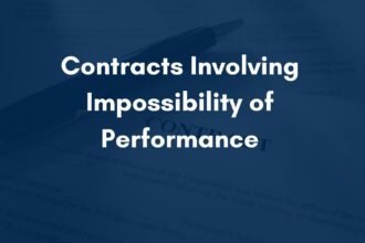 Contracts Involving Impossibility of Performance