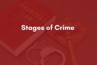 Stages of Crime