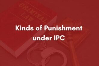 Kinds of Punishment