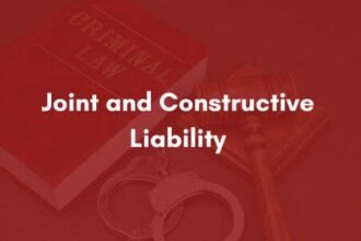 Joint and Constructive Liability