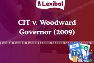 CIT v. Woodward Governor (2009)