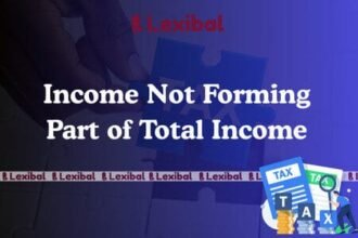 Income Not Forming Part of Total Income
