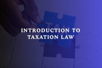 Introduction to Taxation Law