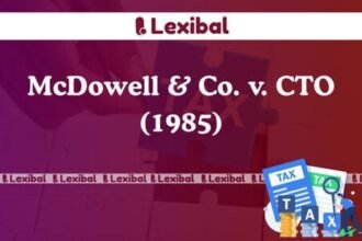 McDowell & Co. v. CTO (1985)