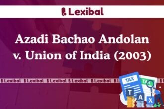 Azadi Bachao Andolan v. Union of India (2003)