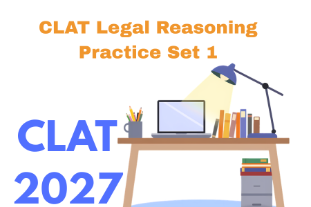 CLAT Legal Reasoning Practice Set 1 | CLAT 2027 Series