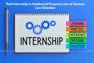 Paid Internship in Intellectual Property Law at Gautam Law Chamber