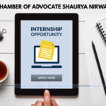 Remote Legal Internship at Chamber of Advocate Shaurya Nirwal