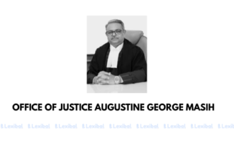 Judicial Internship at the Office of Justice Augustine George Masih