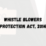 Whistle Blowers Protection Act