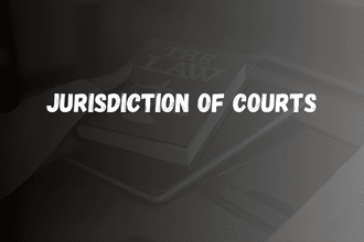 Jurisdiction of Courts under the Civil Procedure Code, 1908