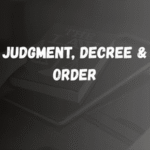 Judgment