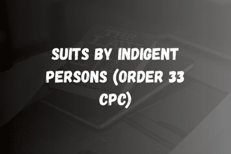 Suits by Indigent Persons