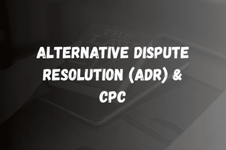 Alternative Dispute Resolution