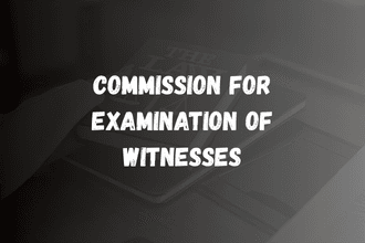 Examination of Witnesses